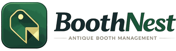 BoothNest — antique booth management